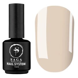 SAGA. French base, #05, 15 ml. Камуфлююча база #1