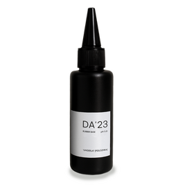 DA'23. Rubber base, Underlay, 50 ml, прозора база для підложки (з ковпачком) #1