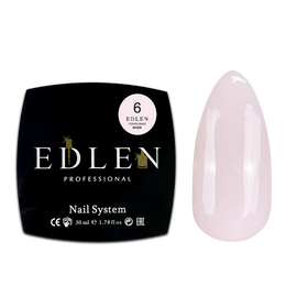 УЦІНКА / EDLEN Cover base NUDE №06, 50 ml #1
