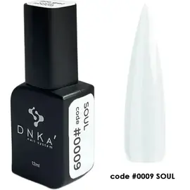 DNKa’ Pro Gel #0009, Soul, 12 ml, гель рідкий #1