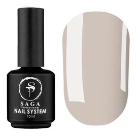SAGA. French base, #06, 15 ml. Камуфлююча база #1