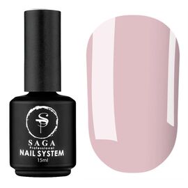 SAGA. French base, #07, 15 ml. Камуфлююча база #1