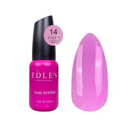 УЦІНКА / EDLEN. Cover base COLORED №14, 9 ml #1