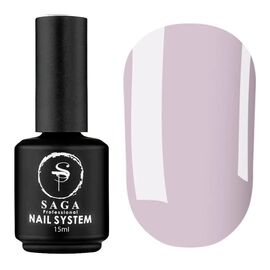 SAGA. French base, #09, 15 ml. Камуфлююча база #1
