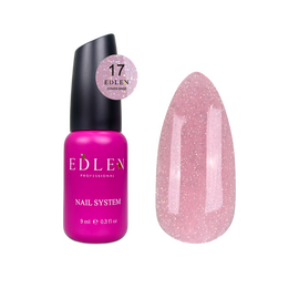 УЦІНКА / EDLEN. Cover base HOLOGRAM №17, 9 ml #1