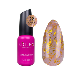 УЦІНКА / EDLEN Cover base POTAL №22, 9 ml #1