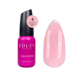 УЦІНКА / EDLEN Cover base NUDE №04, 9 ml #1