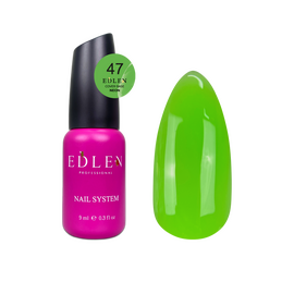 УЦІНКА / EDLEN Cover base NEON №47, 9 ml #1