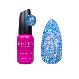 УЦІНКА / EDLEN Cover base FLASH №54, 9 ml #1