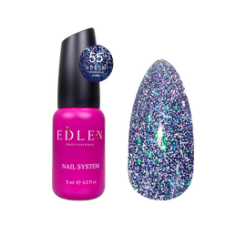 УЦІНКА / EDLEN Cover base FLASH №55, 9 ml #1