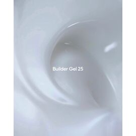 NOTD. Builder Gel, #25, 30 ml. Гель для нарощування, насичений білий #2