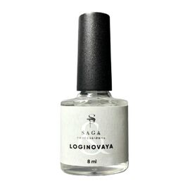 SAGA. Content base, clear, 8 ml. Прозора база для дизайну #1
