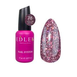 УЦІНКА / EDLEN Cover base FLASH №78, 17 ml #1