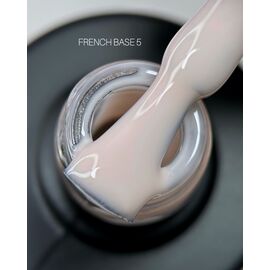 SAGA. French base, #05, 10 ml. Камуфлююча база #1