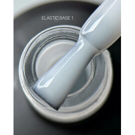 SAGA. Elastic base, #01, 15 ml. Камуфлююча база #2