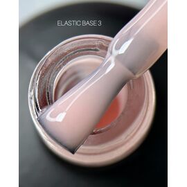 SAGA. Elastic base, #03, 15 ml. Камуфлююча база #2