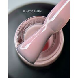 SAGA. Elastic base, #04, 15 ml. Камуфлююча база #2