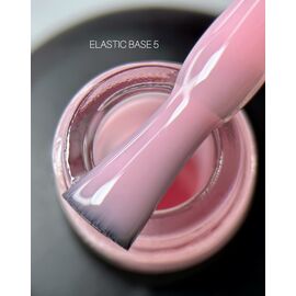 SAGA. Elastic base, #05, 30 ml. Камуфлююча база (без пензлика) #2