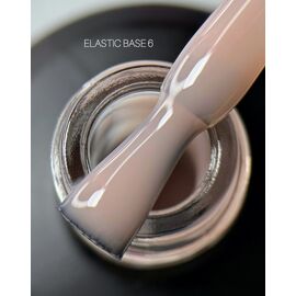 SAGA. Elastic base, #06, 15 ml. Камуфлююча база #2