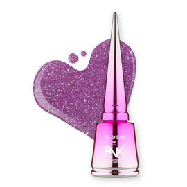 PINX. Liquid builder gel "Paris Chic", 8 ml, #005. Гель для укріплення та вирівнювання, світловідбиваючий #1
