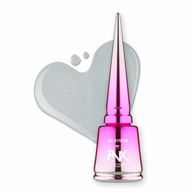 PINX. Liquid builder gel "Siren's", 8 ml, #001. Гель для укріплення та вирівнювання з шимером #1