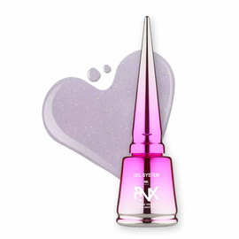 PINX. Liquid builder gel "Siren's", 8 ml, #002. Гель для укріплення та вирівнювання з шимером #1