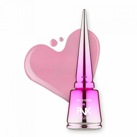 PINX. Liquid builder gel "Siren's", 8 ml, #003. Гель для укріплення та вирівнювання з шимером #1