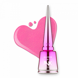 PINX. Liquid builder gel "Siren's", 8 ml, #004. Гель для укріплення та вирівнювання з шимером #1