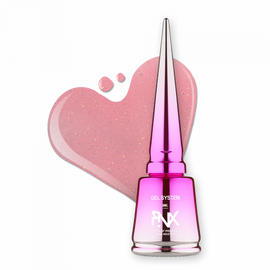 PINX. Liquid builder gel "Siren's", 8 ml, #005. Гель для укріплення та вирівнювання з шимером #1