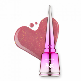 PINX. Liquid builder gel "Siren's", 8 ml, #006. Гель для укріплення та вирівнювання з шимером #1