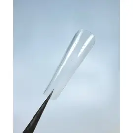LUNAmoon. Top nail forms, Arched Ballerina, 120 шт. Верхні форми для нарощування, арочна балерина #2