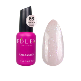 УЦІНКА / EDLEN Cover base SHIMMER №66, 17 ml #1