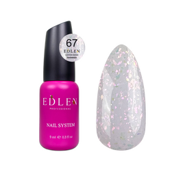 УЦІНКА / EDLEN Cover base SHIMMER №67, 9 ml #1