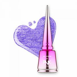 PINX. Liquid builder gel "Furbia", 8 ml, #003. Гель для укріплення та вирівнювання з шимером #1