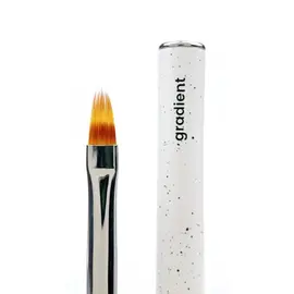 NOTN. Brush Gradient, 12 mm, професійний пензлик для манікюру металевий для градієнтів #2
