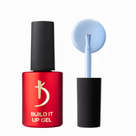 KODI Build It Up Gel, Light Blue, світлий блакитний, 15 ml, моделюючий гель #1
