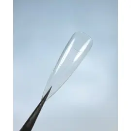 LUNAmoon. Top nail forms, Long Almond XL, 120 шт. Верхні форми для нарощування, довгий мигдаль #2