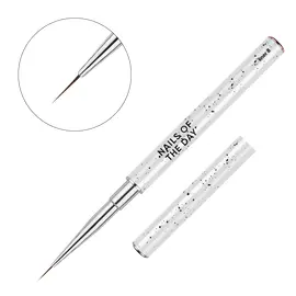 NOTN. Professional Brush Liner, 8 mm, професійний пензлик для тонких промальовок #1