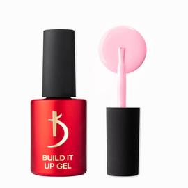 KODI Build It Up Gel, Pastel Pink, ніжний пастельно-рожевий, 15 ml, моделюючий гель #1