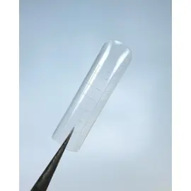 LUNAmoon. Top nail forms, Salon Arched Square, 120 шт. Верхні форми для нарощування, салонний арочний квадрат #2