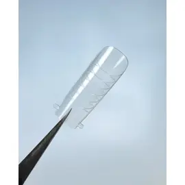 LUNAmoon. Top nail forms, Short Arched Square, 120 шт. Верхні форми для нарощування, короткий арочний квадрат #2