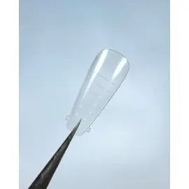 LUNAmoon. Top nail forms, Short Ballerina, 120 шт. Верхні форми для нарощування, коротка балерина #2