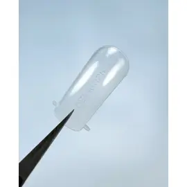 LUNAmoon. Top nail forms, Short Classic Square, 120 шт. Верхні форми для нарощування, короткий класичний квадрат #2