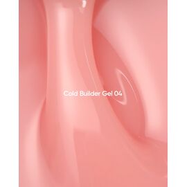 NOTD Cold Builder gel #04, 15 ml, персиковий гель для нарощування нігтів #2