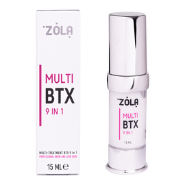 ZOLA. MULTI-TREATMENT BTX 9-in-1, Multifunctional Premium Brow and Lash Treatment, 15 ml. Багатофункціональний преміальний засіб для брів #1