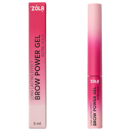 ZOLA. Brow Power Gel, 5 ml. Гель для брів #1
