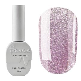 SAGA. Cat's Eye Gel Polish "Cat Shine", #03, 10 ml. Гель-лак "Котяче око" #2