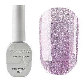 SAGA. Cat's Eye Gel Polish "Cat Shine", #05, 10 ml. Гель-лак "Котяче око" #2