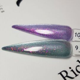 SAGA. Cat's Eye Gel Polish "Cat Shine", #10, 10 ml. Гель-лак "Котяче око" #2