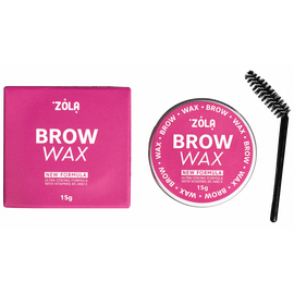 ZOLA. Brow Wax, 15 g. Віск для фіксації брів #1